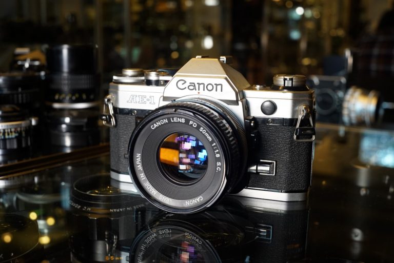 Canon AE1 program - Rental