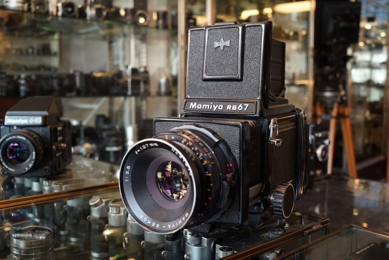 Mamiya RB67 - Rental