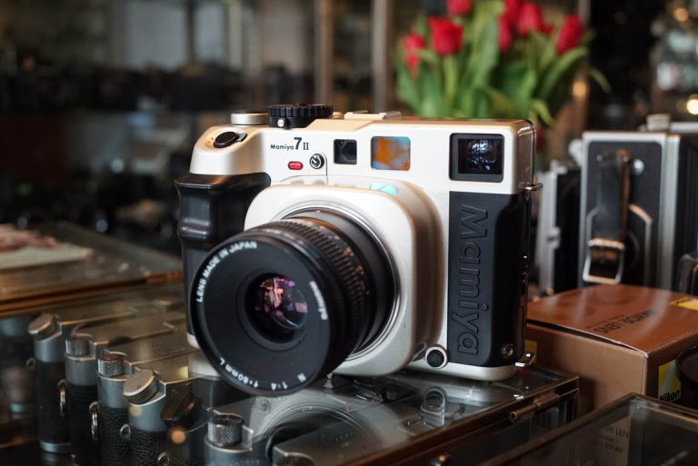 Mamiya 7II - rental